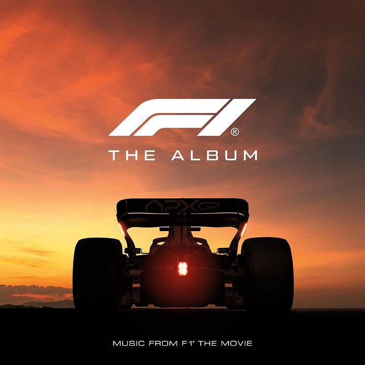 F1 The Movie, Soundtrack, Limited Edition (Silver & Black Vinyl) product image (2)