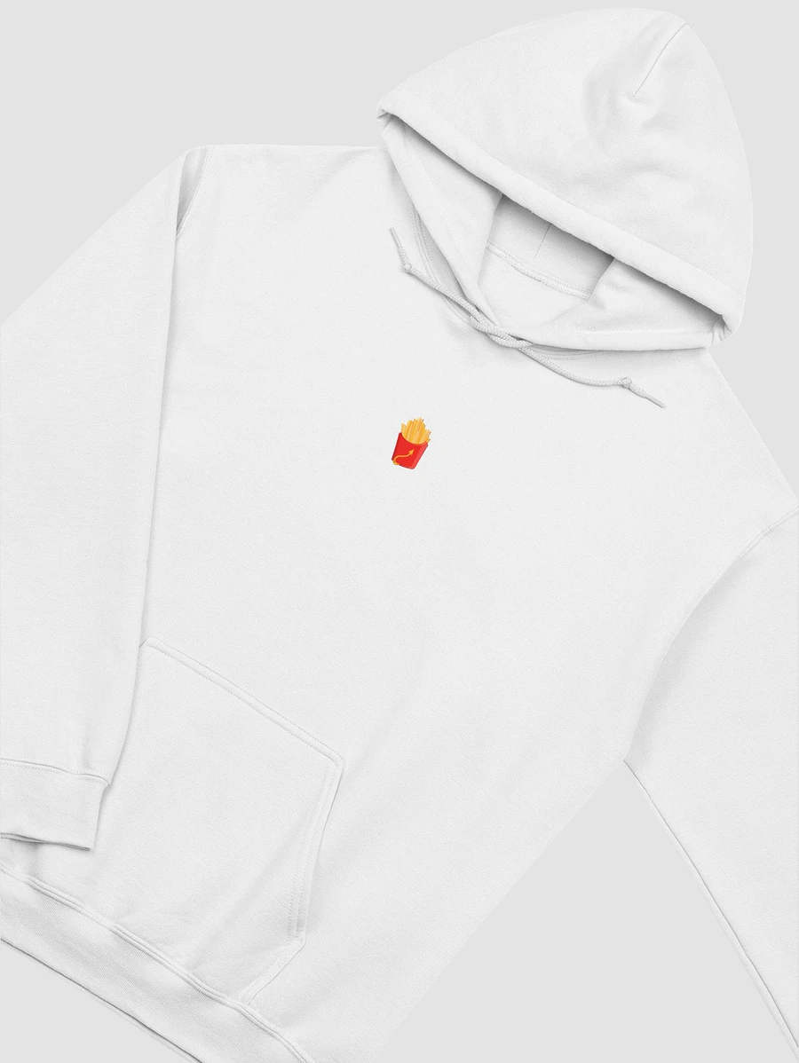 French Fry Fan Club Hoodie - White product image (4)