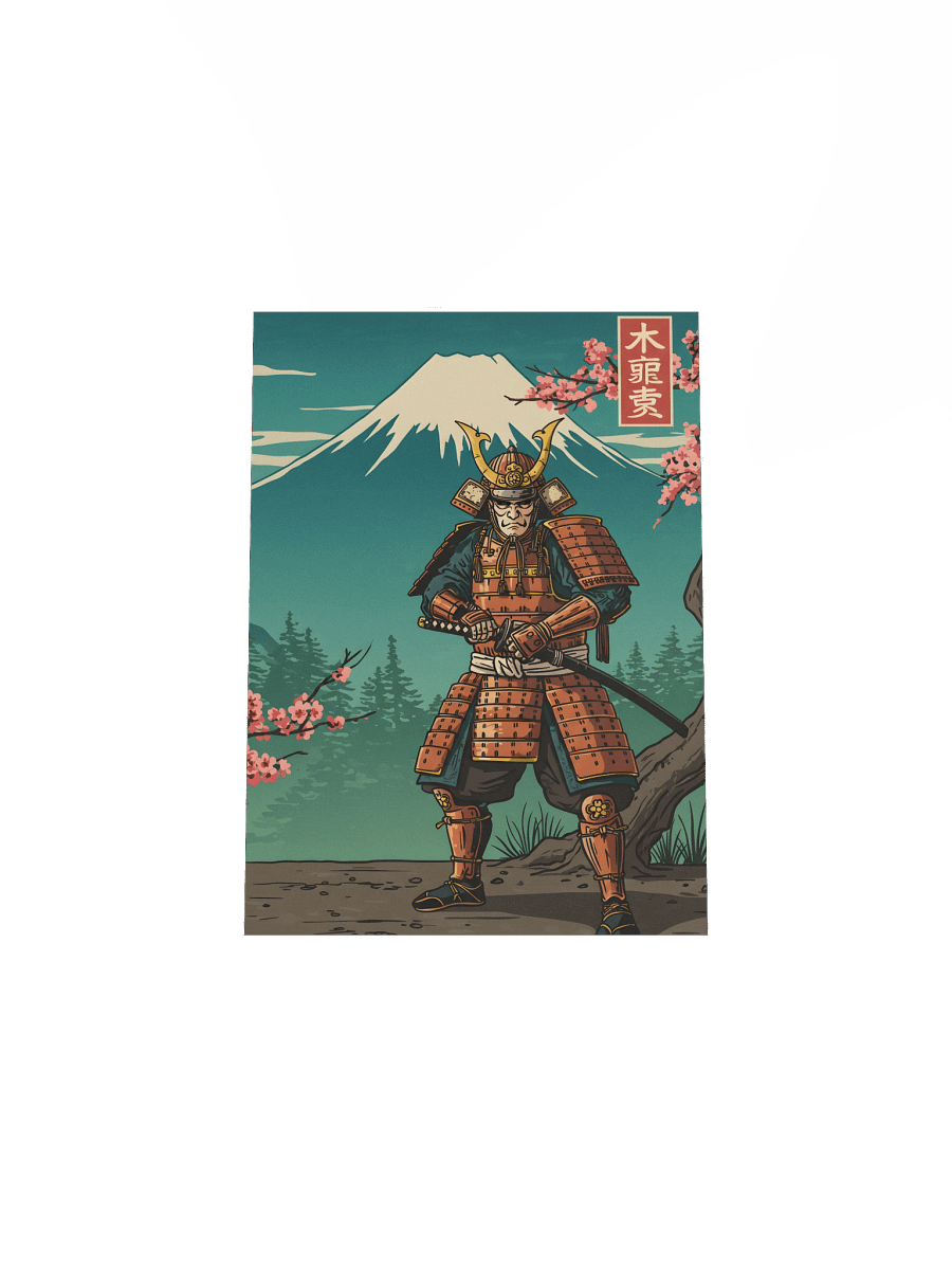 Sacred Peak Samurai Poster product image (26)