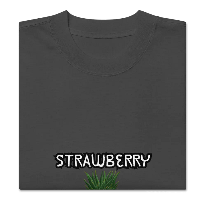 Oversized Strawberry ? Tee Unisex product image (3)