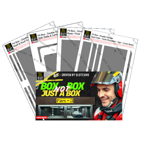 Slot CraftMaster Garage – Complete Build Kit (PDF) product image (1)