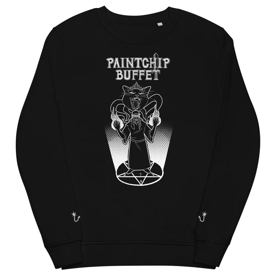 paintchipbuffet cult of kbthulu printed sweatshirt product image (10)