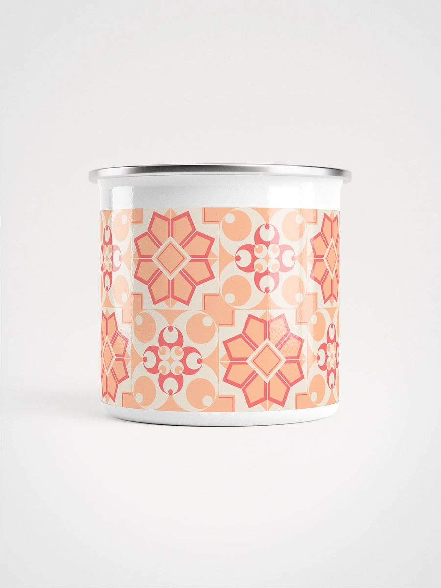Peach Mosaic Mug product image (2)