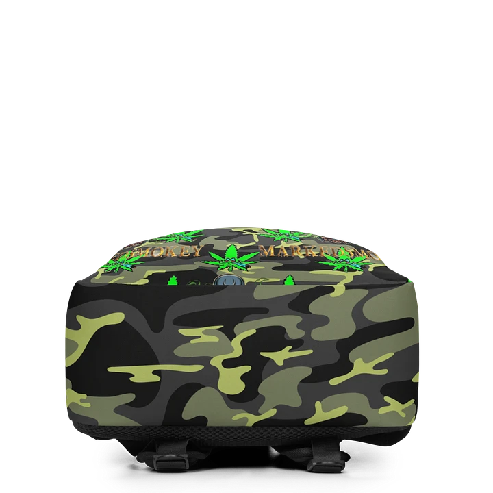 Rebel Camo Skull All-Over Print Backpack product image (1)