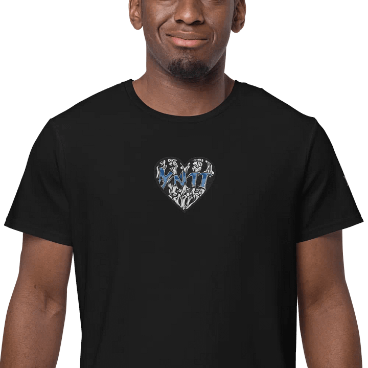 YNTT - "WOMAN HEART" TEE - 100% Heavy Cotton product image (1)