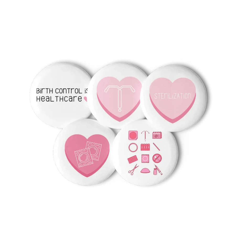 birth control is healthcare (pins) product image (2)