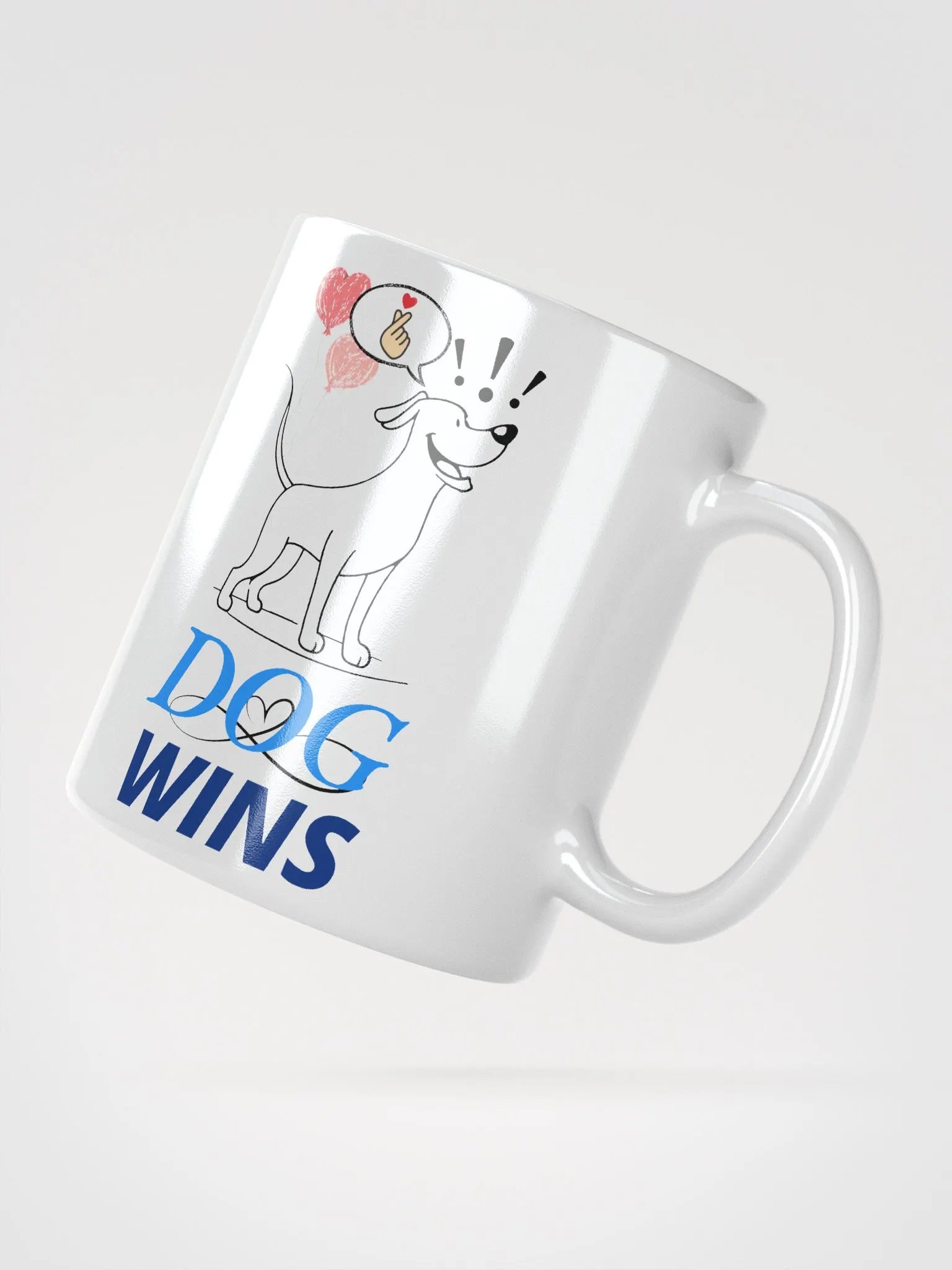 DOG WINS Mug product image (3)