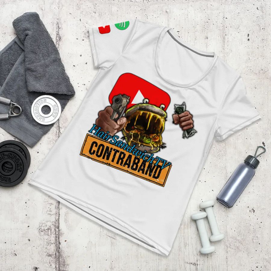 Contraband - Female Athletic Tee product image (3)