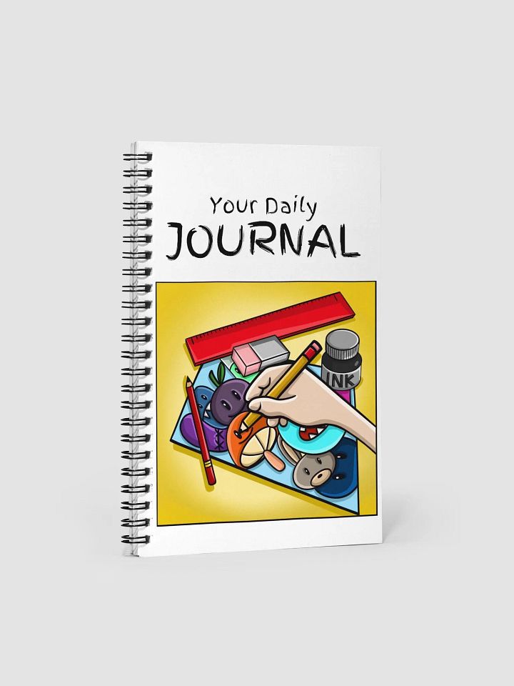 Inkcrafts Artistry Spiral Notebook product image (1)
