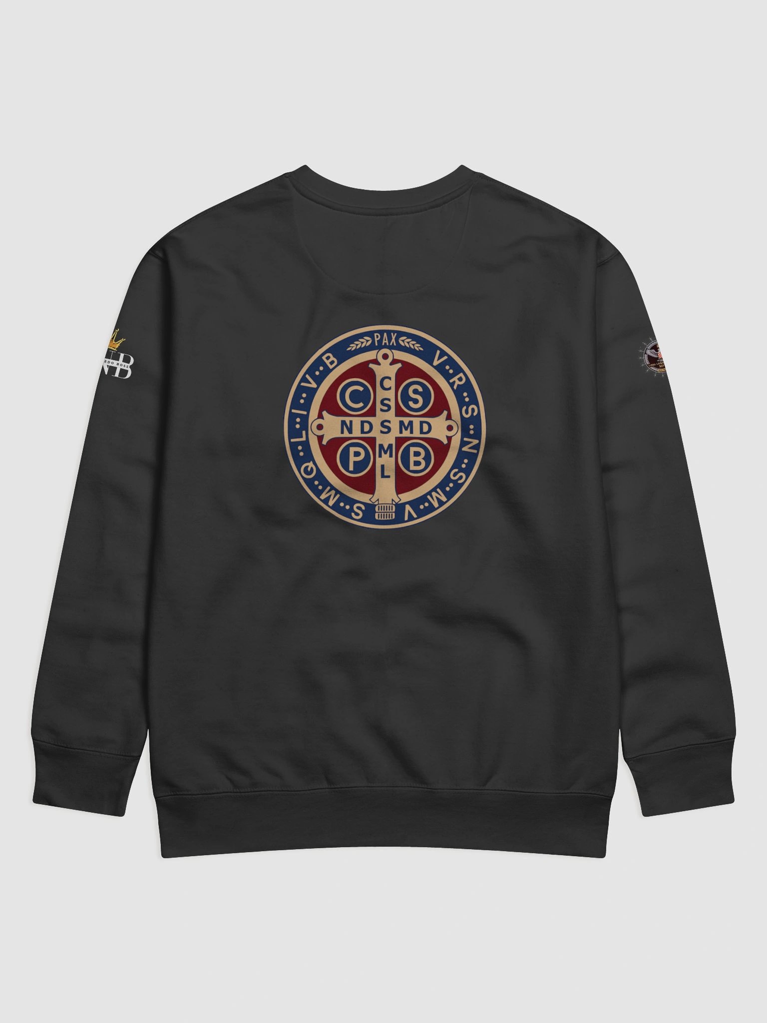 Crowned PNB Premium Sweatshirt product image (4)