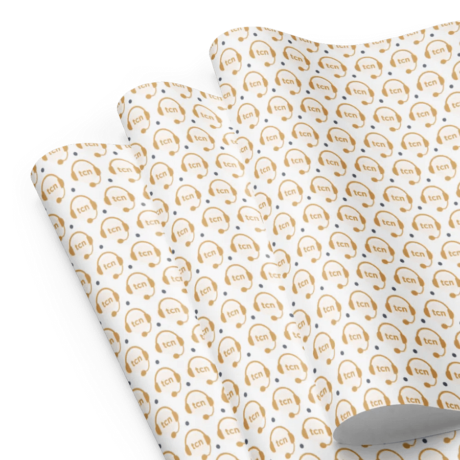HEADSET WRAPPING PAPER SHEETS product image (5)