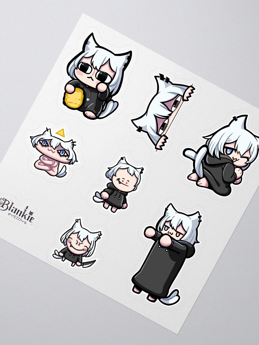 BlankieXIII Sticker Pack 1 product image (2)