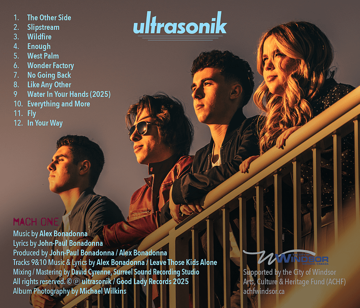 MP3 Files (entire album) - Mach One by ultrasonik product image (2)