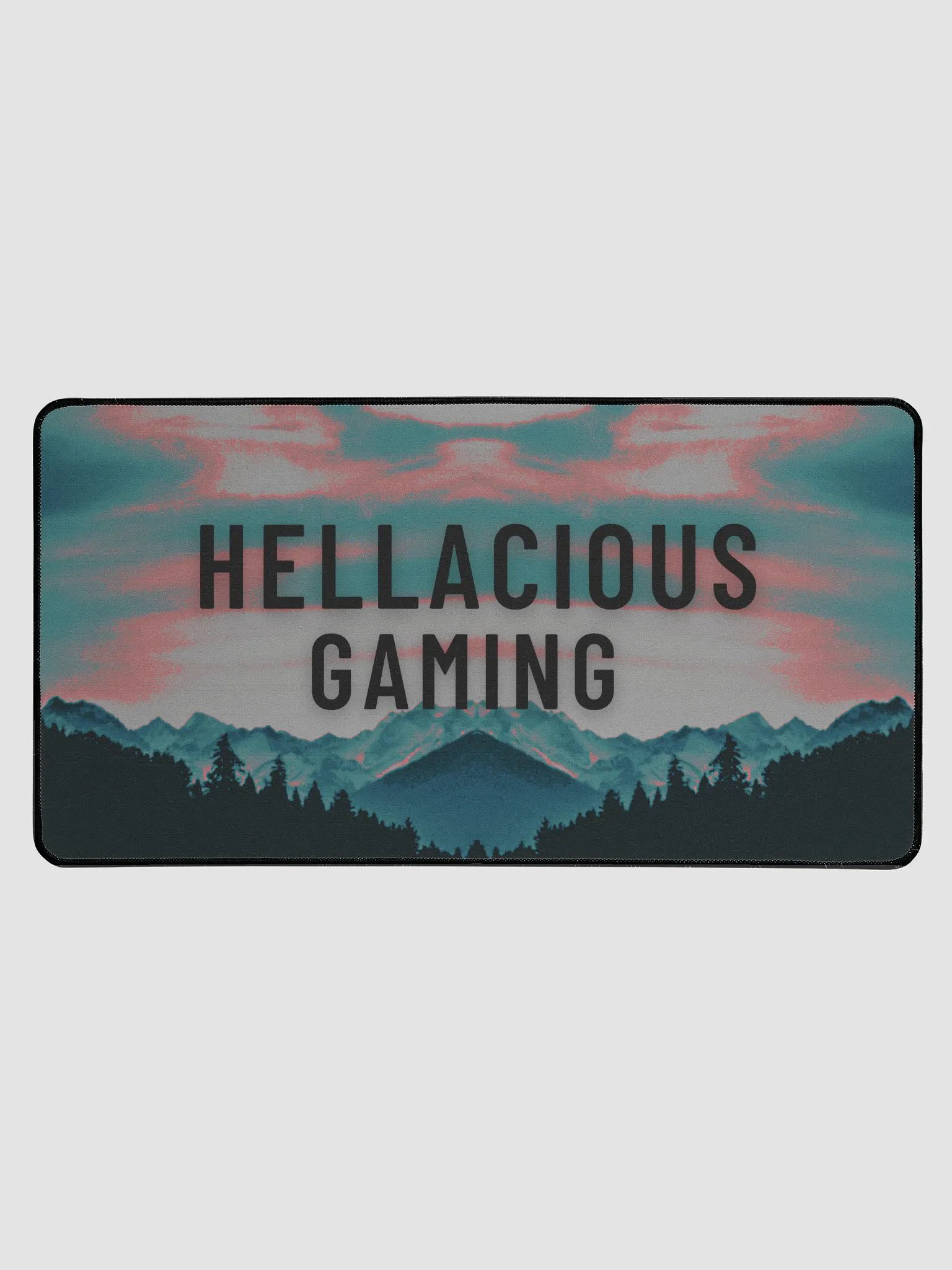 Hellacious Gaming Deskmat product image (1)