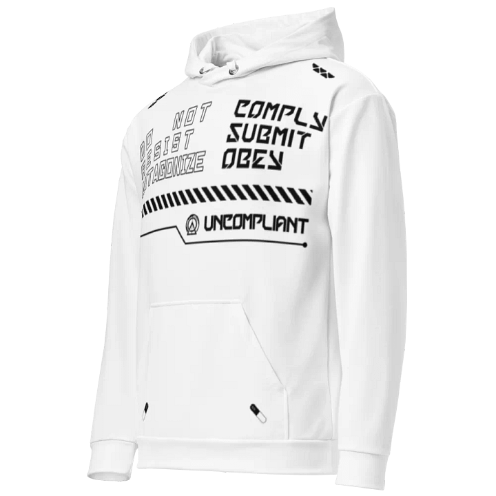 The Statement Hoodie - White product image (2)