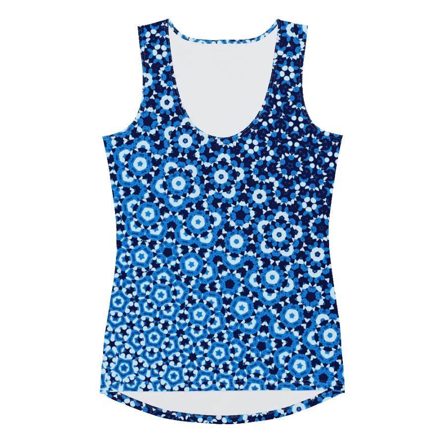 Blue Floral Pattern product image (7)