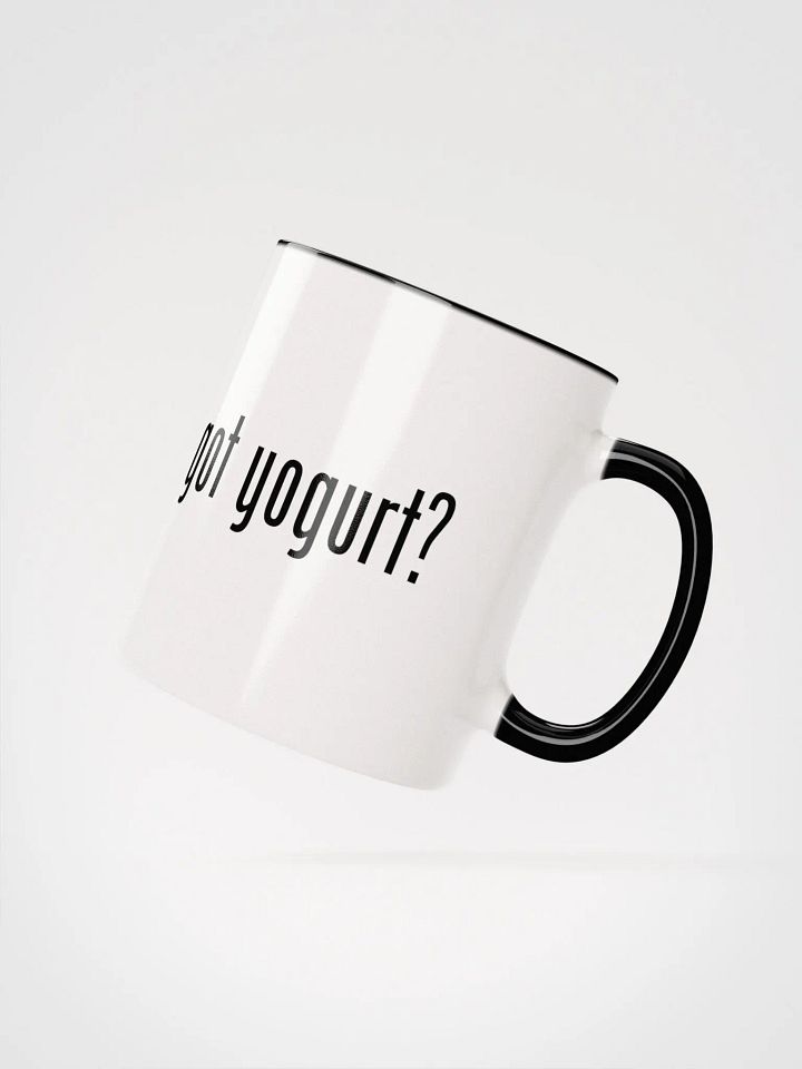 ceramic "got yogurt?" mug product image (23)