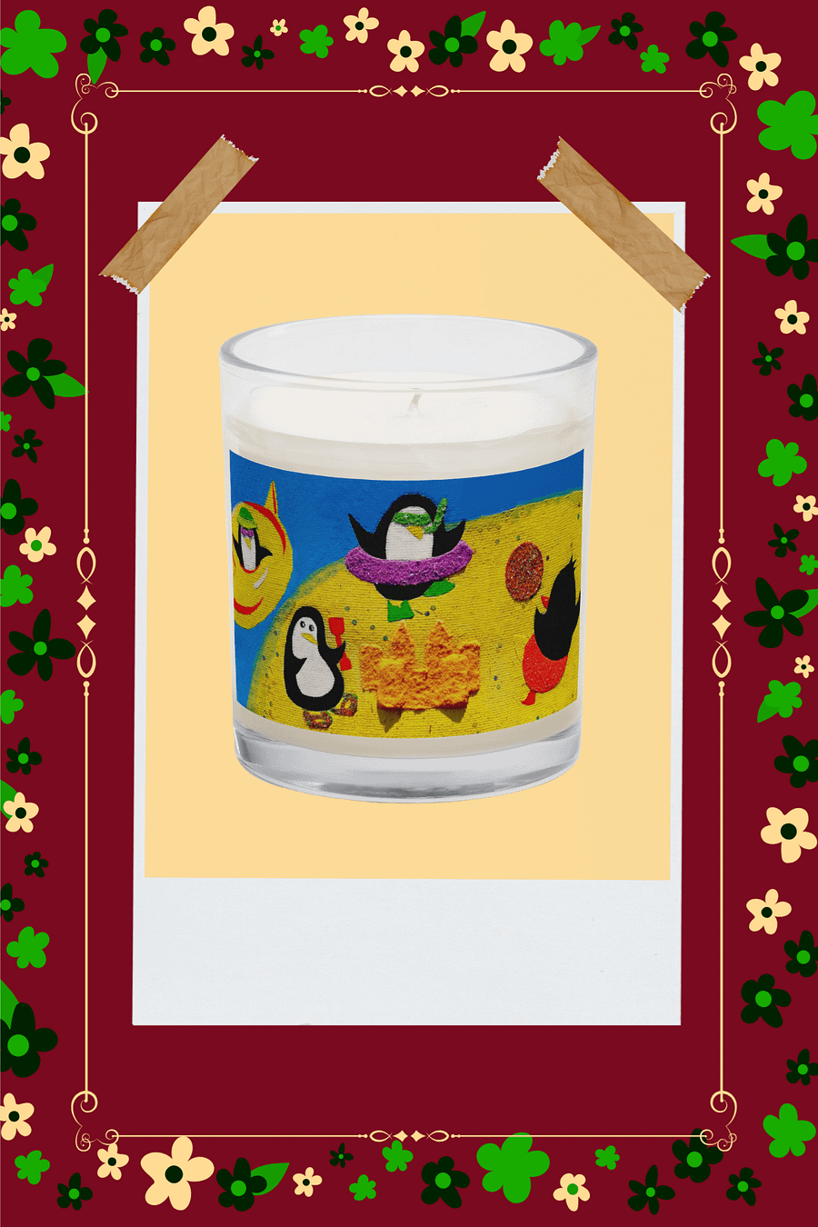 Beach Friends Candle product image (1)