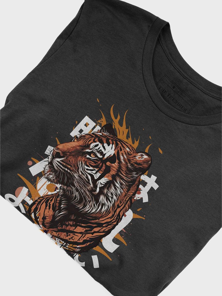 Lion Head Graphic T-Shirt product image (3)