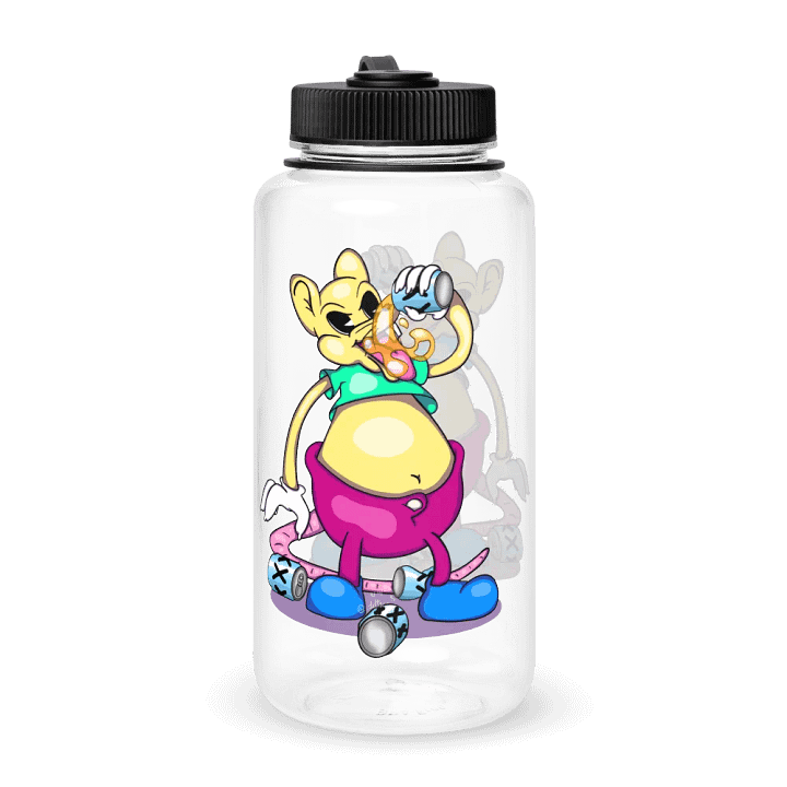 Drunk Rat Water Bottle product image (1)