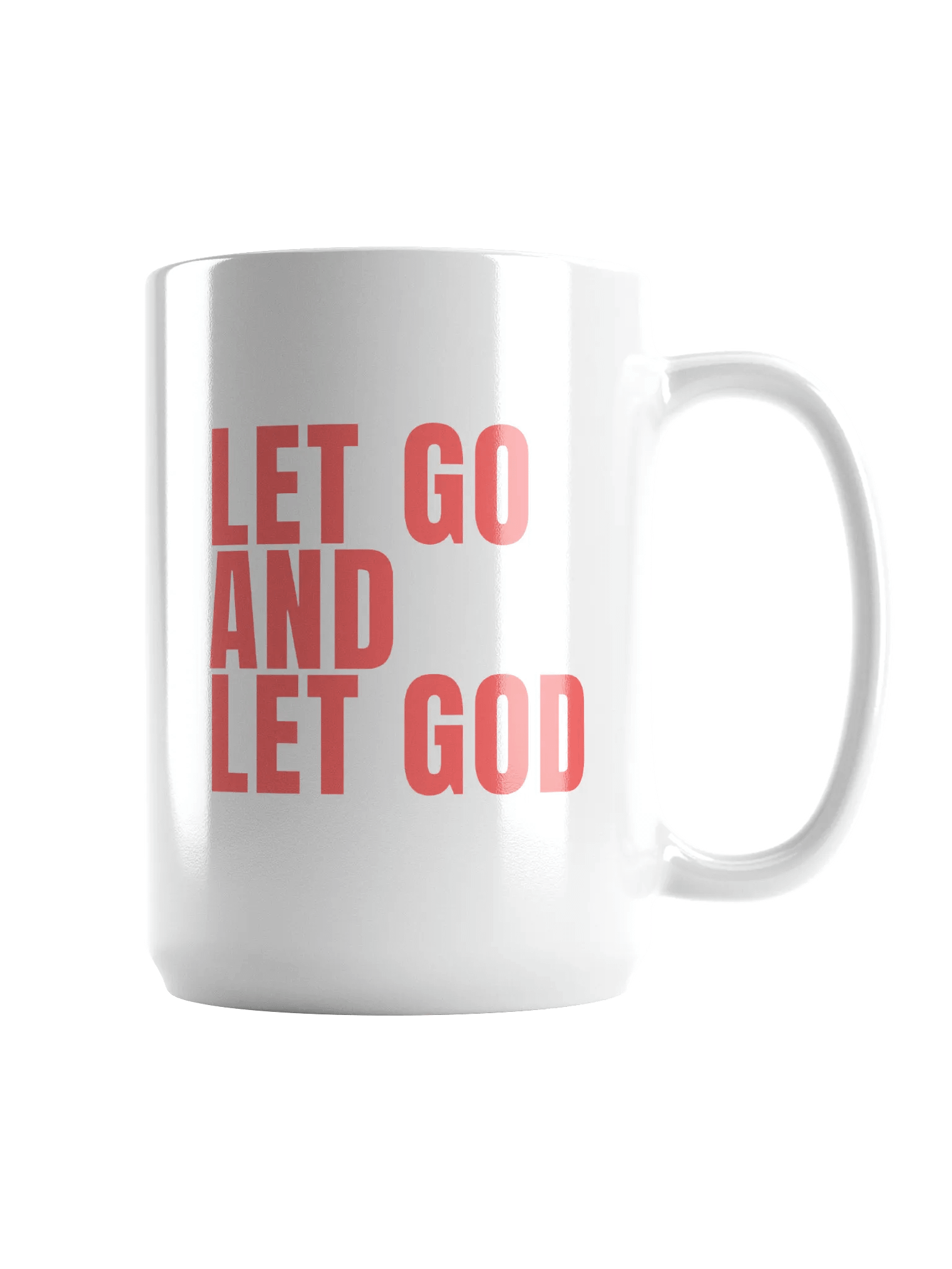 Let Go and Let God Mug product image (2)
