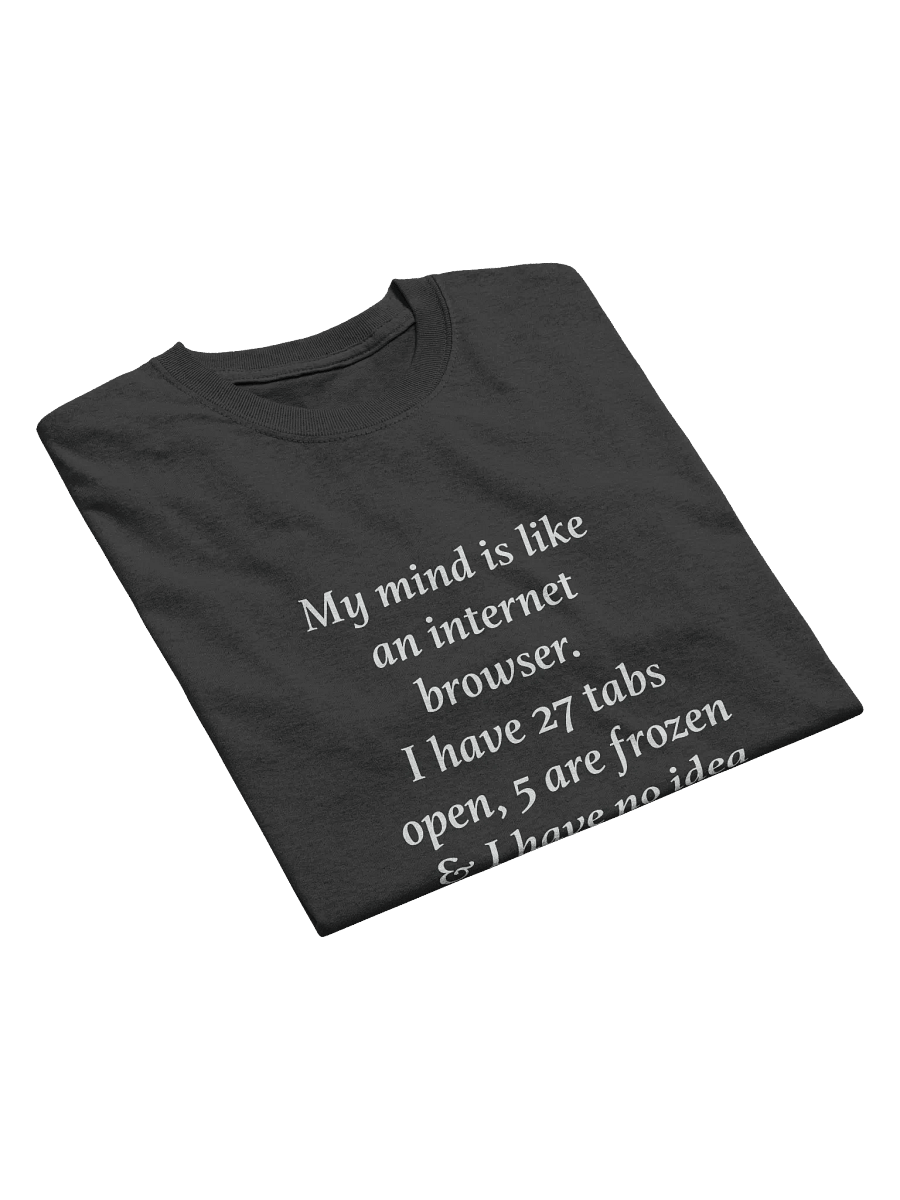 Chaos Mind Unisex T-shirt product image (16)