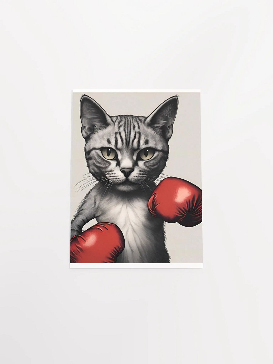 Boxing Cat poster product image (4)