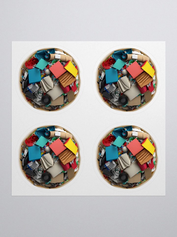 4x Trashball Stickers product image (1)