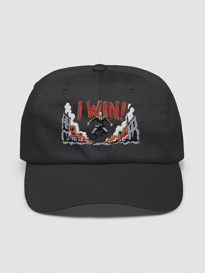 Dynamic Win Art Print – Urban Triumph Dad Hat product image (1)