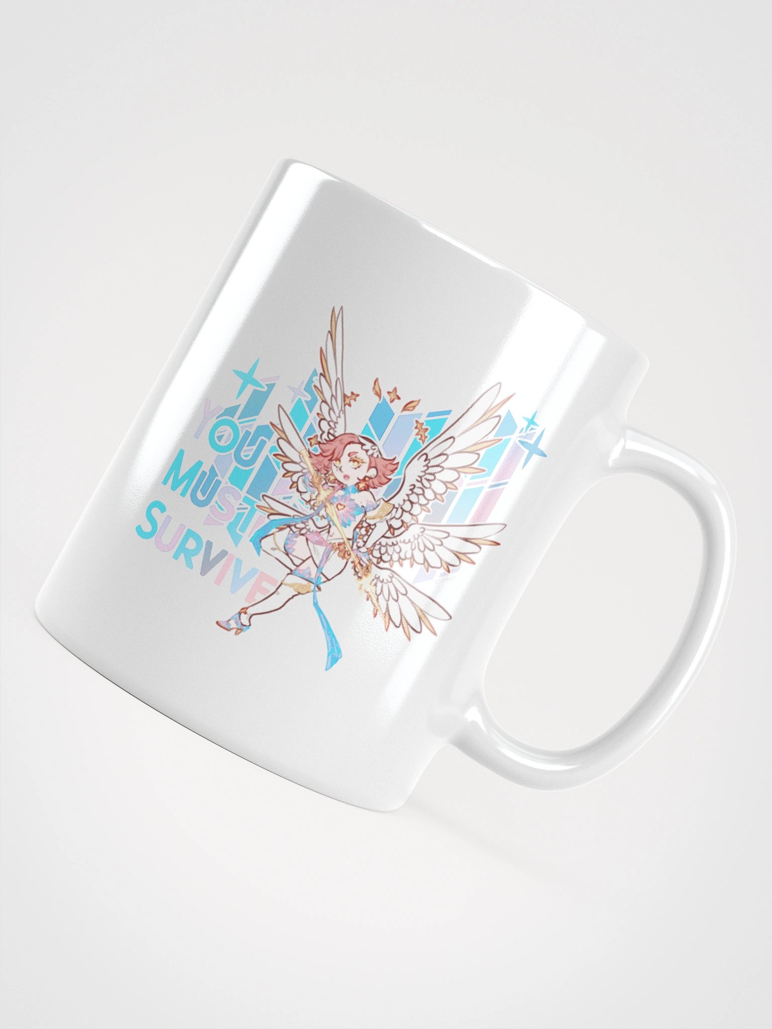 "You Must Survive" Divine Prism mug (2025) product image (11)