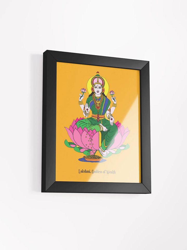 Goddess Lakshmi Framed Art product image (2)