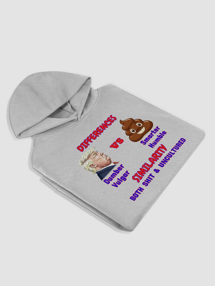 Dumb vs. Smart Oversized Hoodie product image (10)