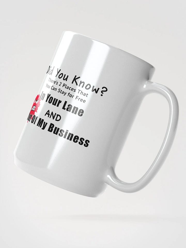 Did You Know Mug product image (2)