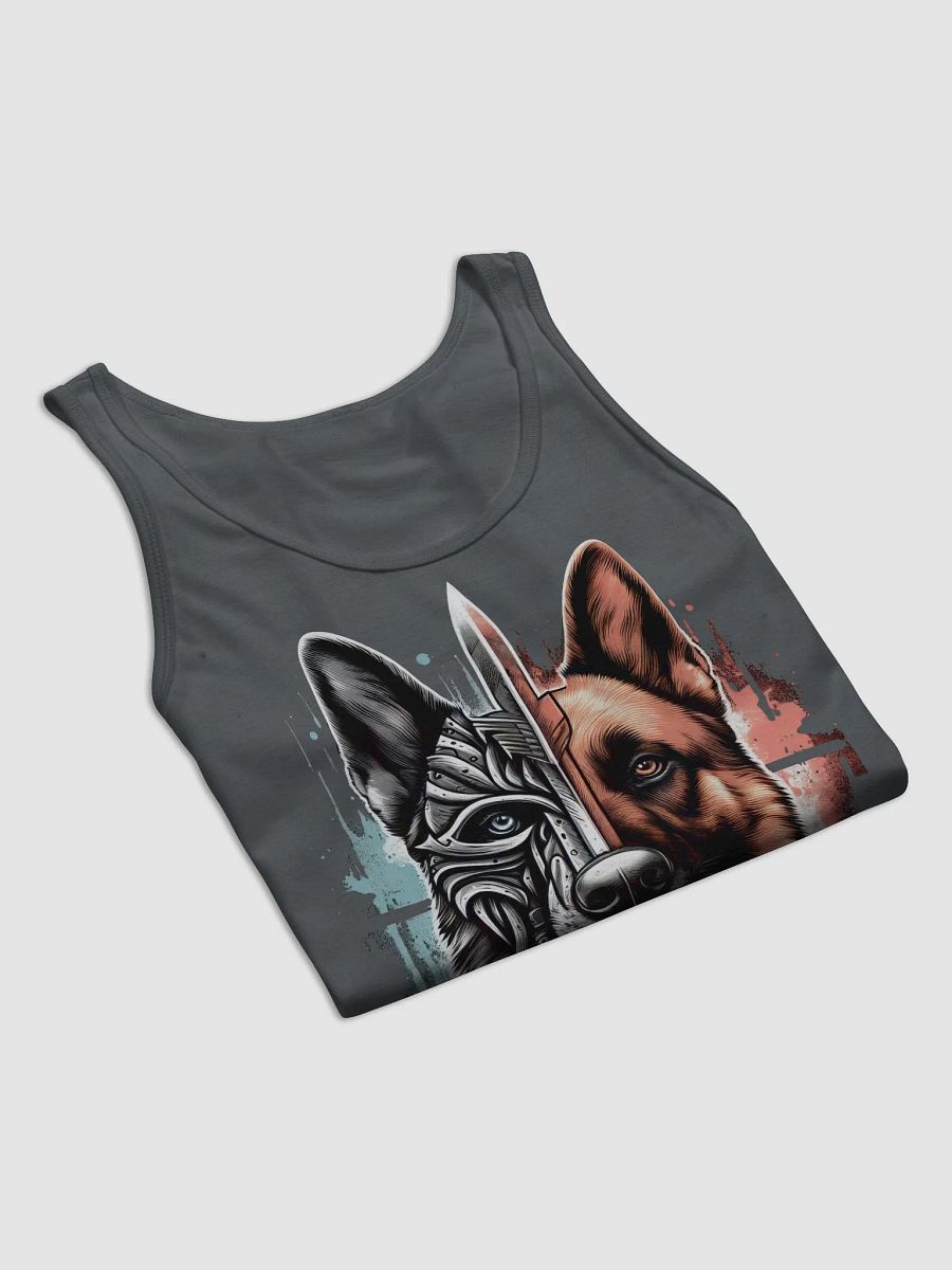 Warrior Malinois - Unisex Tank Top product image (8)