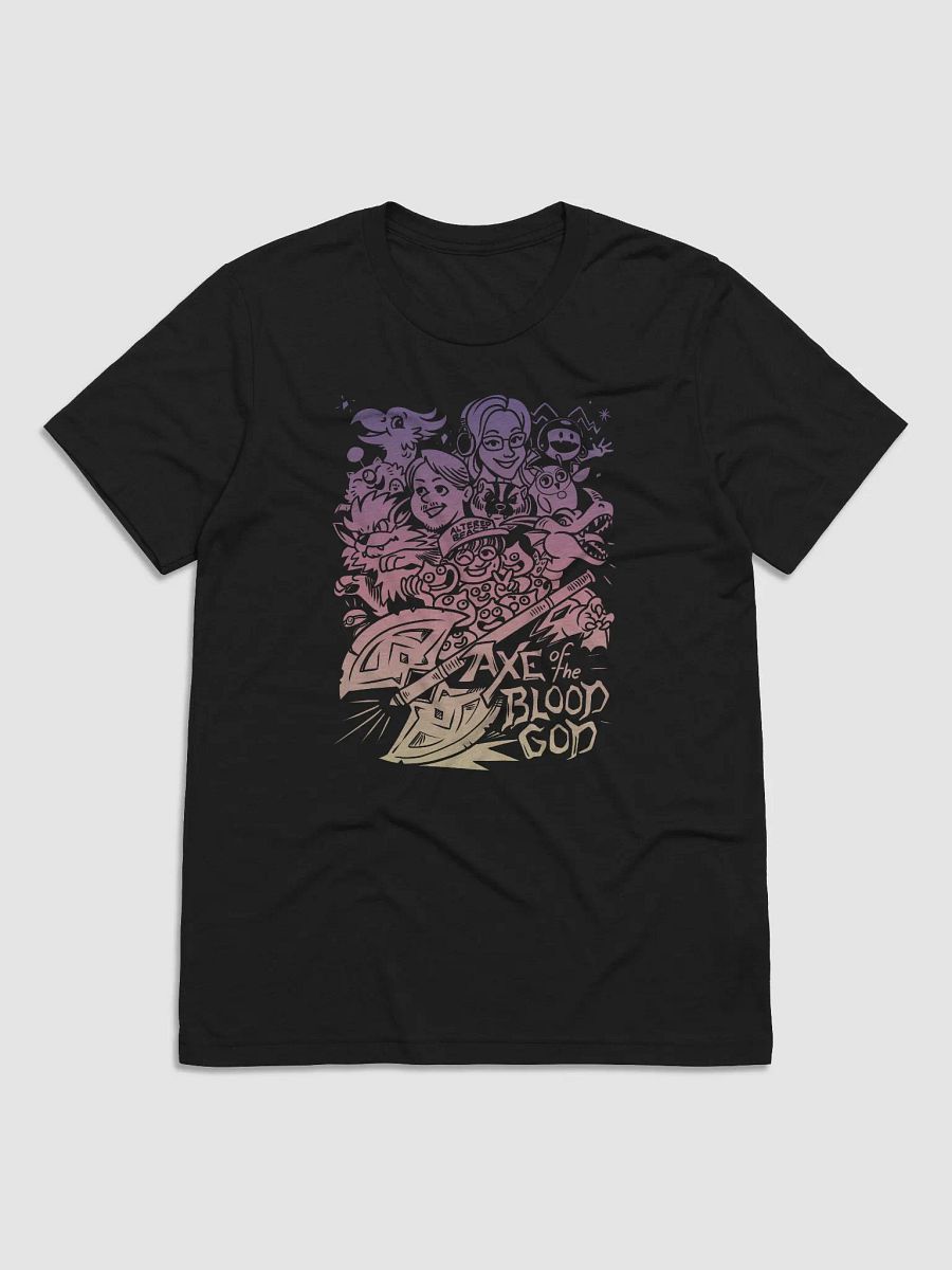 Axe of the Blood God RPG Monster Pileup Tee product image (1)