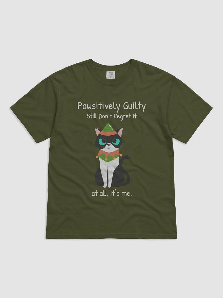 Whimsical Elf Cat T-Shirt product image (5)
