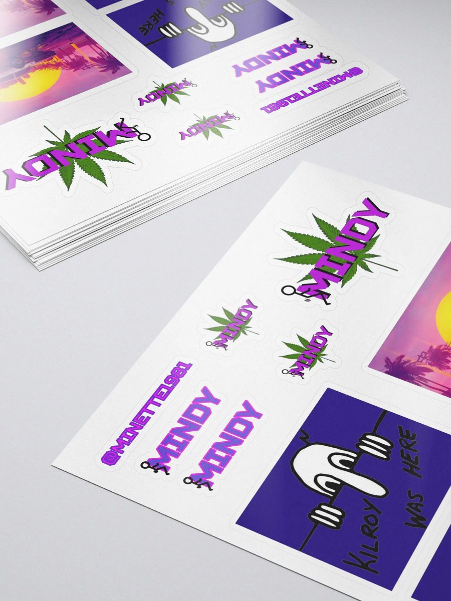 Sticker Sheet #3 product image (5)