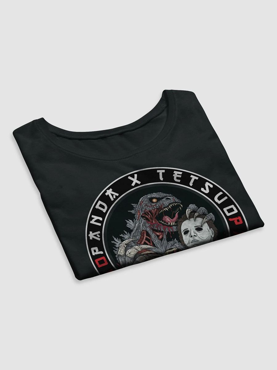 God of Carnage Bella+Canvas Women's Crop Tee (Northern Lotus Design) product image (7)