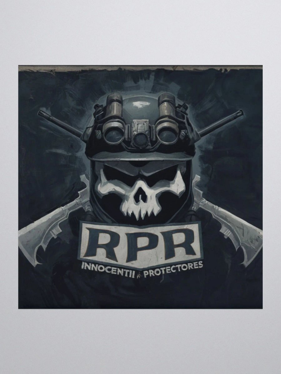 RPR Album Sticker product image (1)