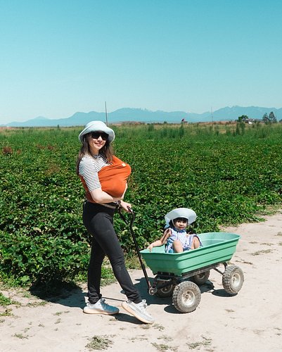 🍓✨ NEW VLOG! We’ve been loving every moment as we slowly ease back into weekly adventures with the kiddos — and this one was ...