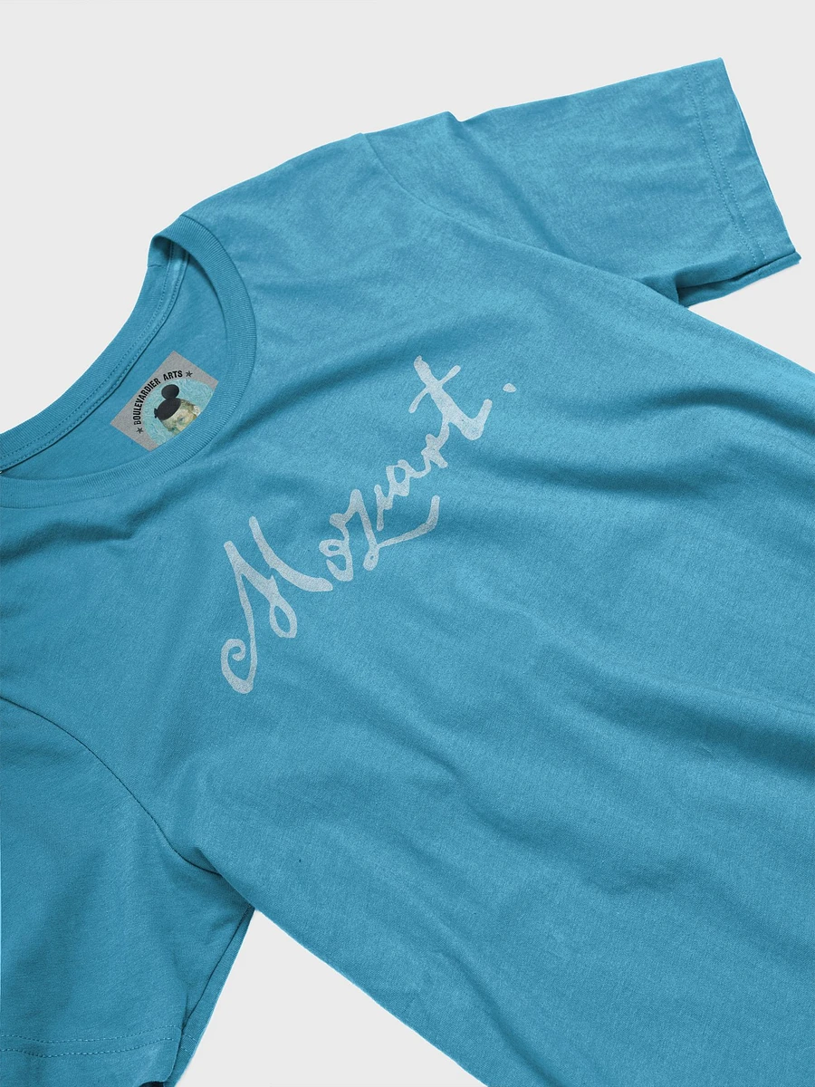 Mozart Signature Unisex T-shirt product image (31)