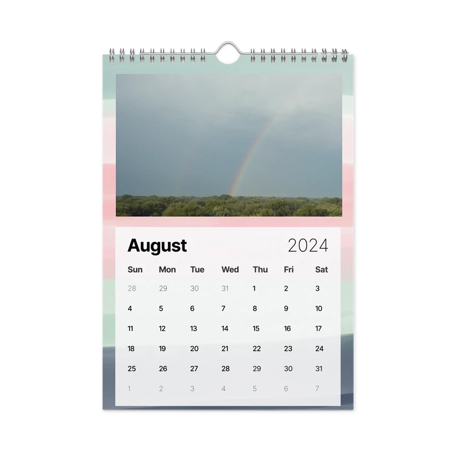 Rainbow Calendar product image (5)