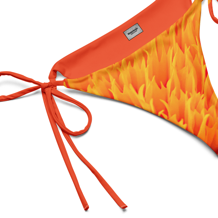 Petal Burst Recycled Bikini Bottom product image (1)