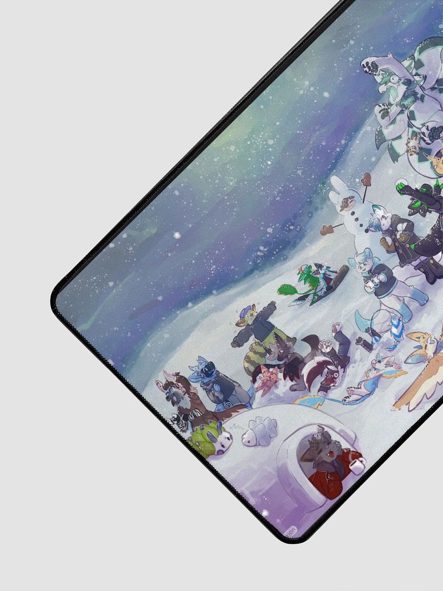winter snow day 2024/25 - kofi members desk mat product image (3)