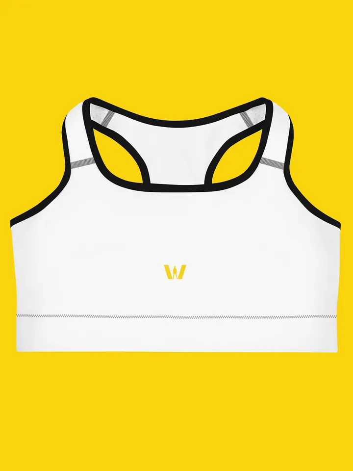 All-Over Print Sports Bra | WIL Style product image (1)