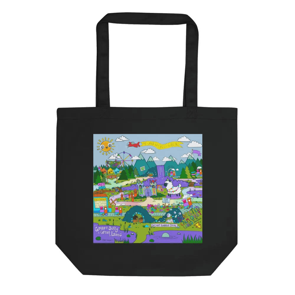 The Land of Chaos Goblins Tote Bag product image (1)