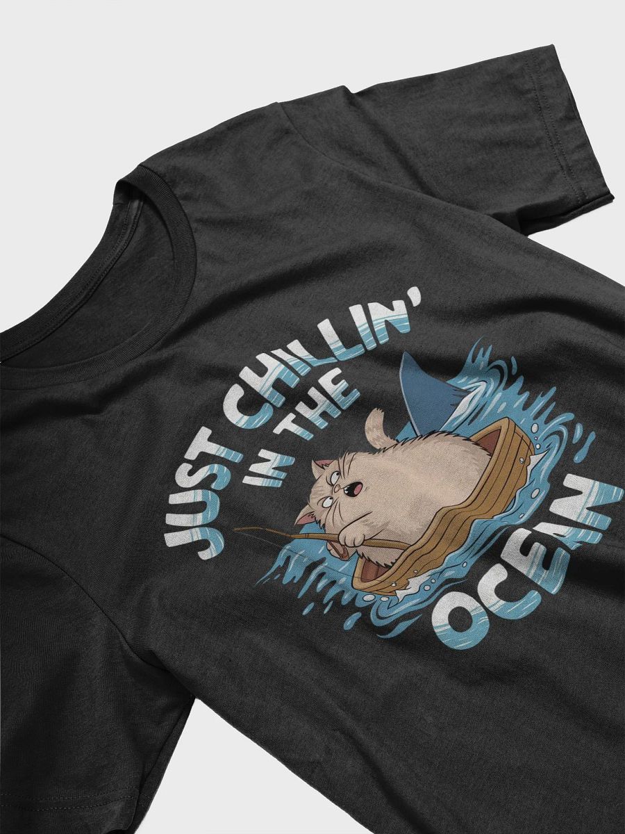 Ocean Chillin' Cat T-Shirt product image (23)