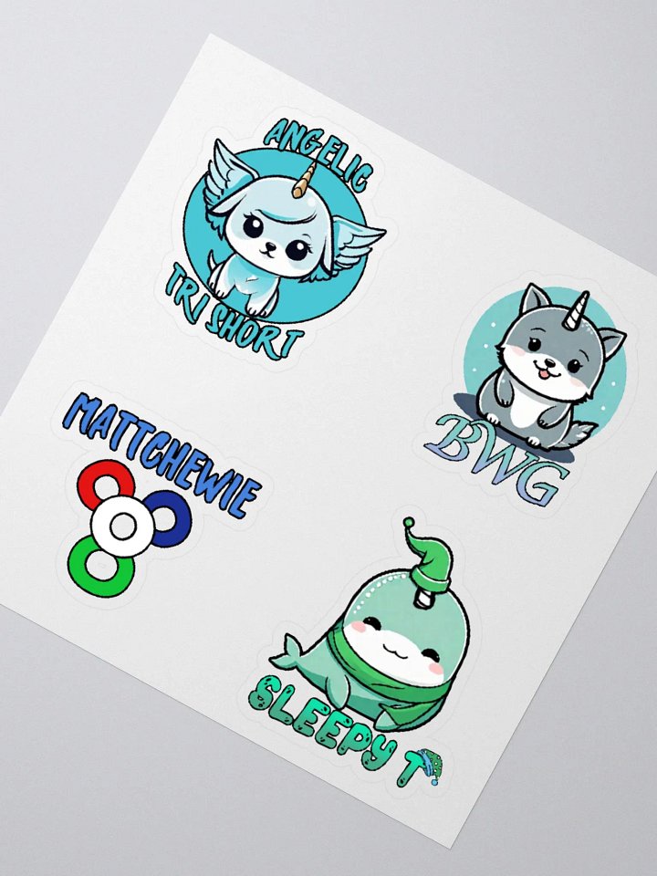 Copy of Fwendo stickas!! product image (6)