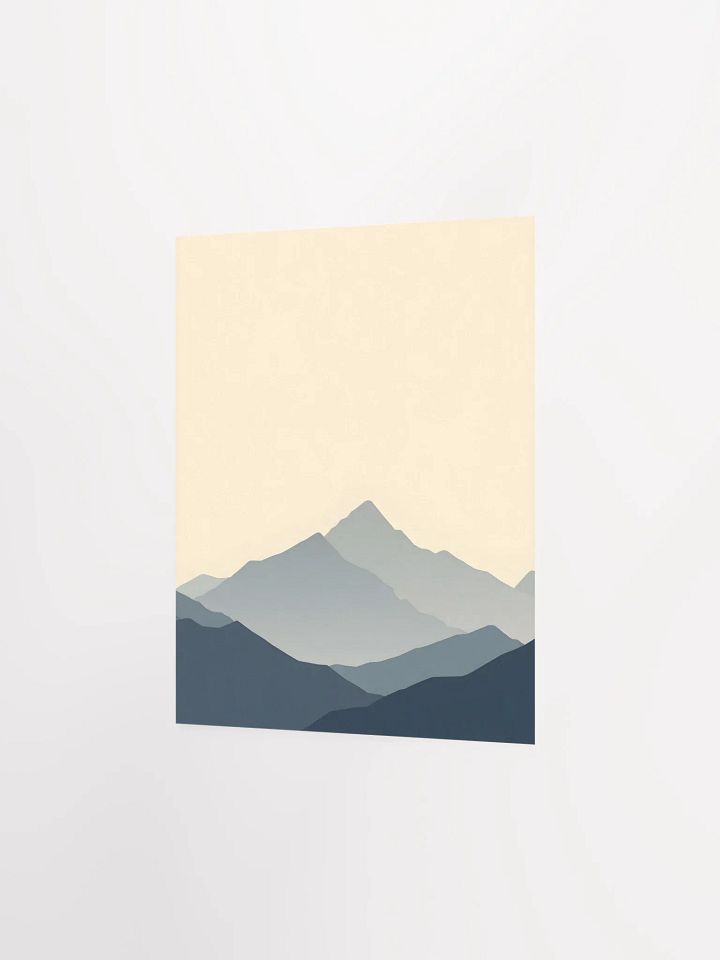 Fading Mountain Layers product image (9)