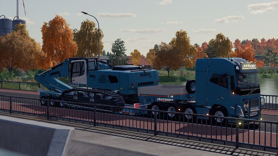 [FS22] Volvo FH5 J.B Freight product image (4)